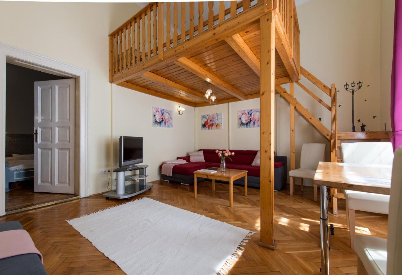 Cityheart Apartments Budapeşte Dış mekan fotoğraf