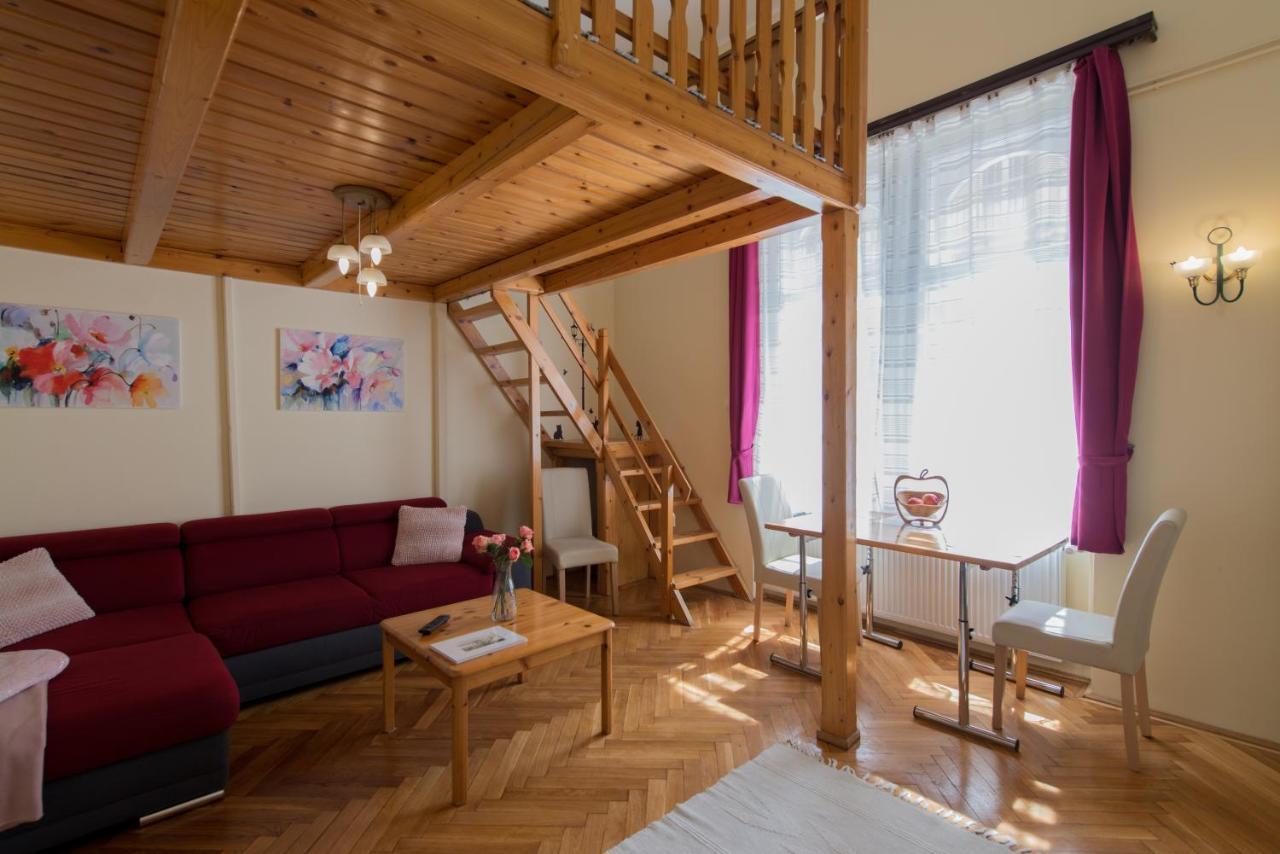 Cityheart Apartments Budapeşte Dış mekan fotoğraf