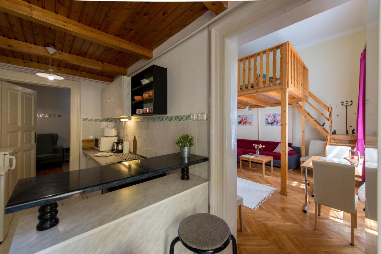 Cityheart Apartments Budapeşte Dış mekan fotoğraf